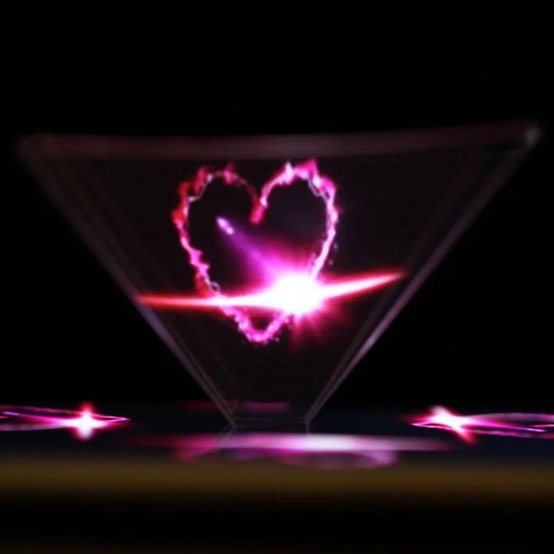 3D Hologram Pyramid Display Pr - 3D Printing Hologram 评论和价格