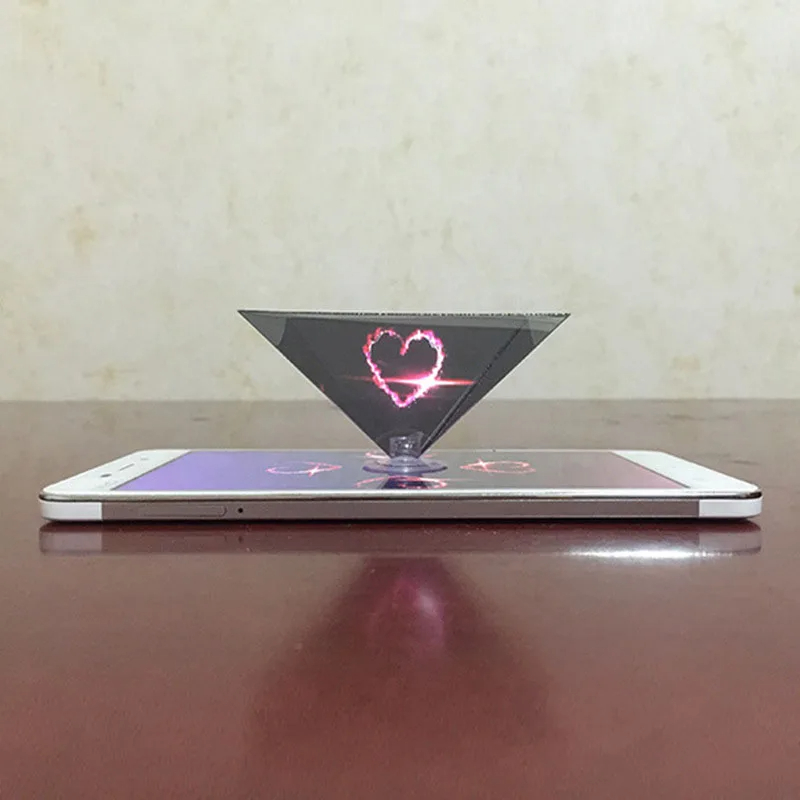 3D Hologram Pyramid Display Pr - 3D Printing Hologram 评论和价格