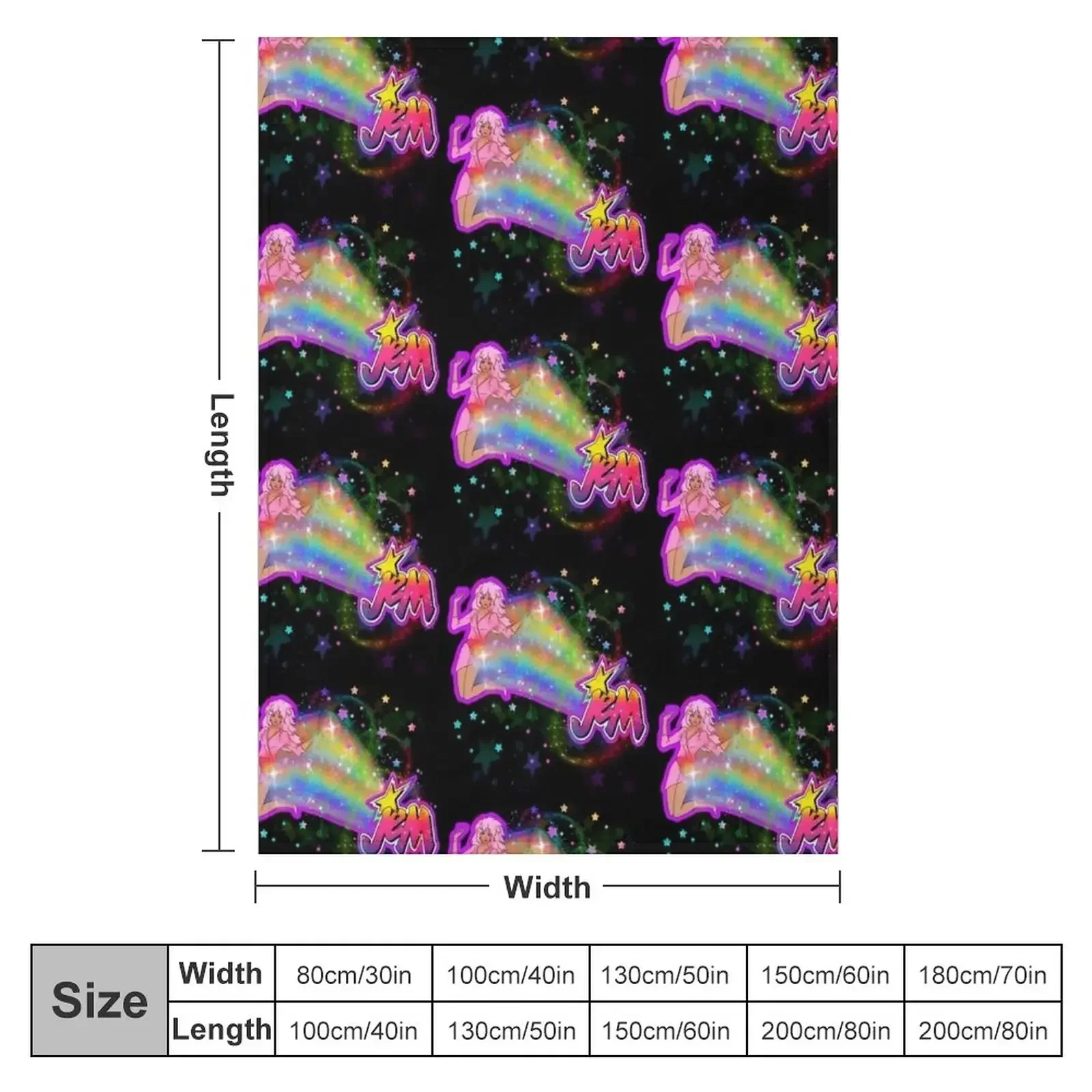 Jem and the holograms rainbow  - 3D Printing Hologram 评论和价格