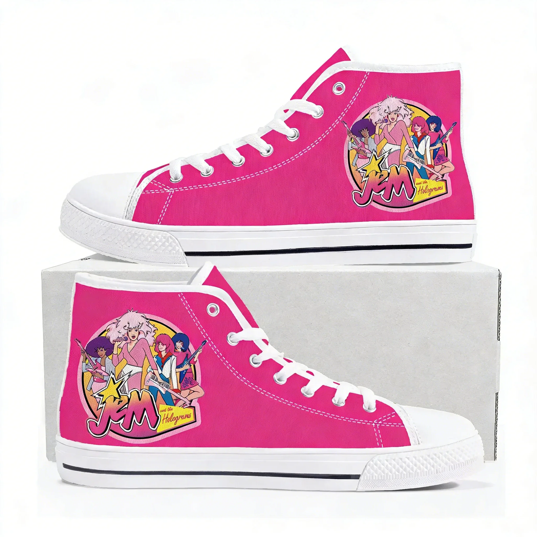 Jem and The Holograms High Top - 3D Printing Hologram 评论和价格