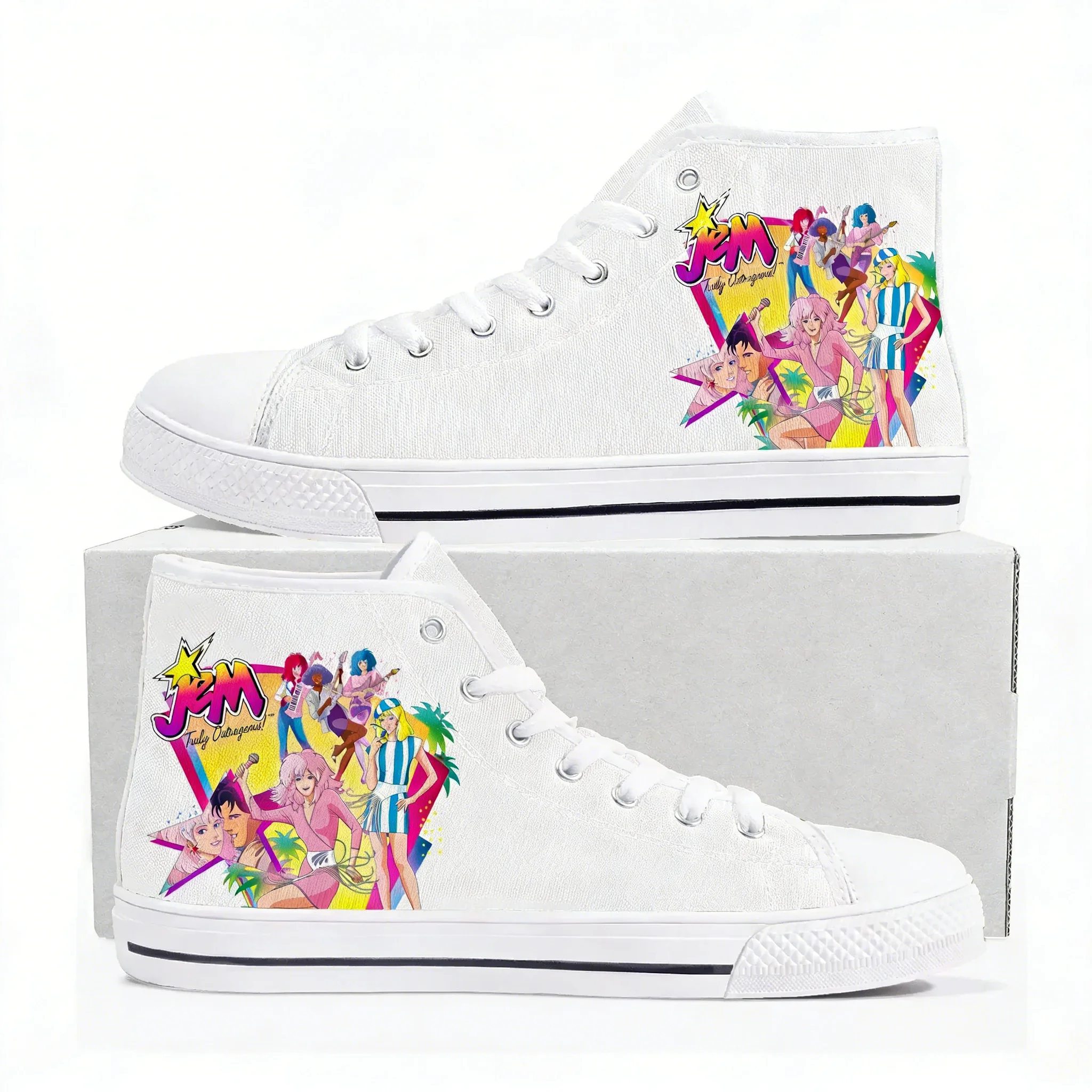 Jem and The Holograms High Top - 3D Printing Hologram 评论和价格