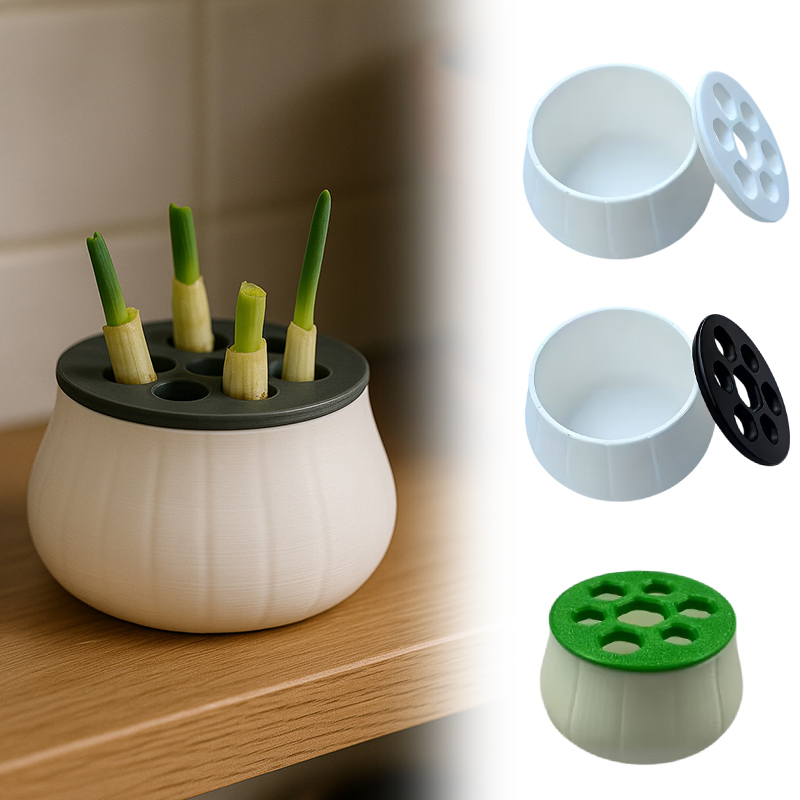 Green Onion Regeneration Plant - 3D Printing Online 评论和价格