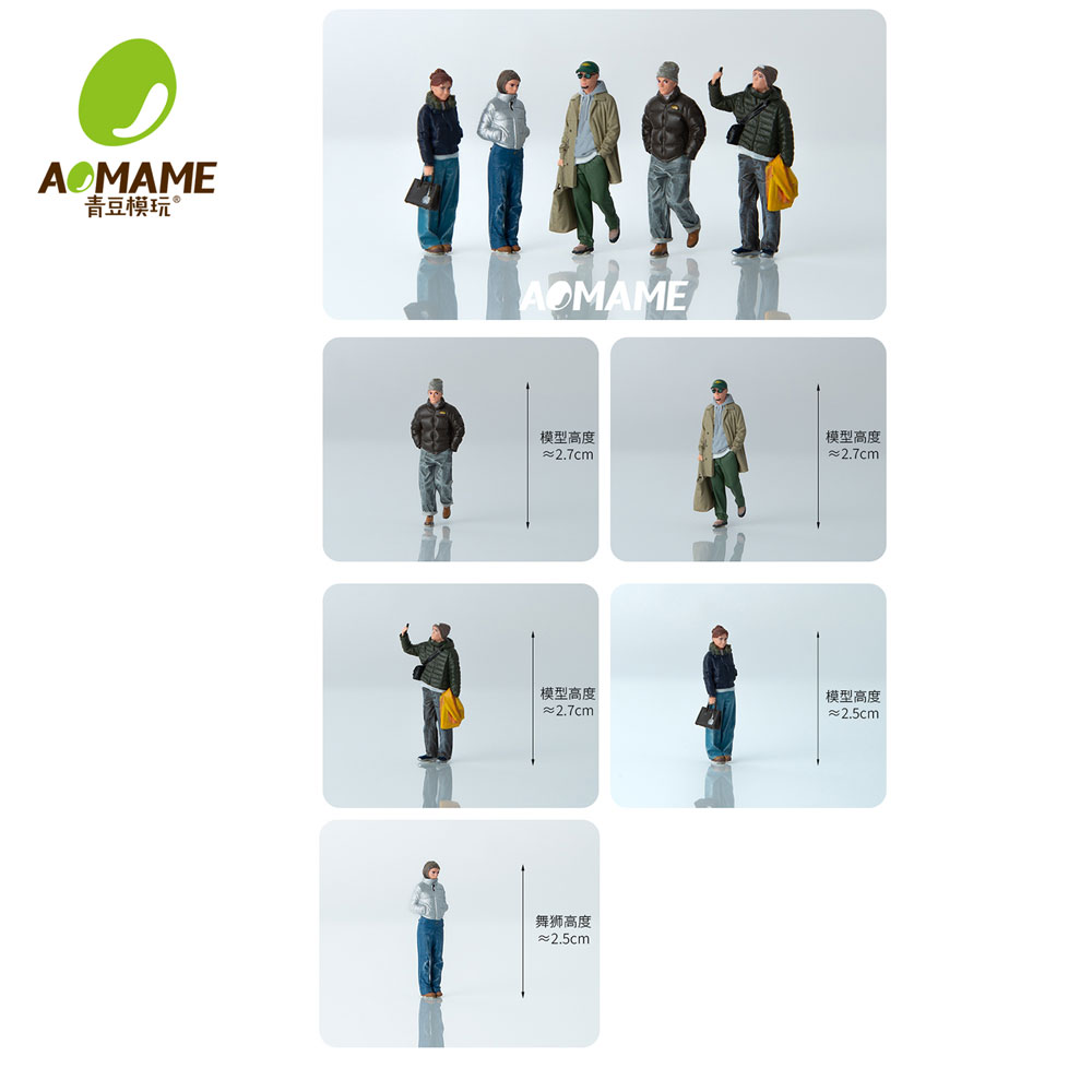 Kicarmod 1/64 Winter Streetwea - 3D Printing Apps 评论和价格