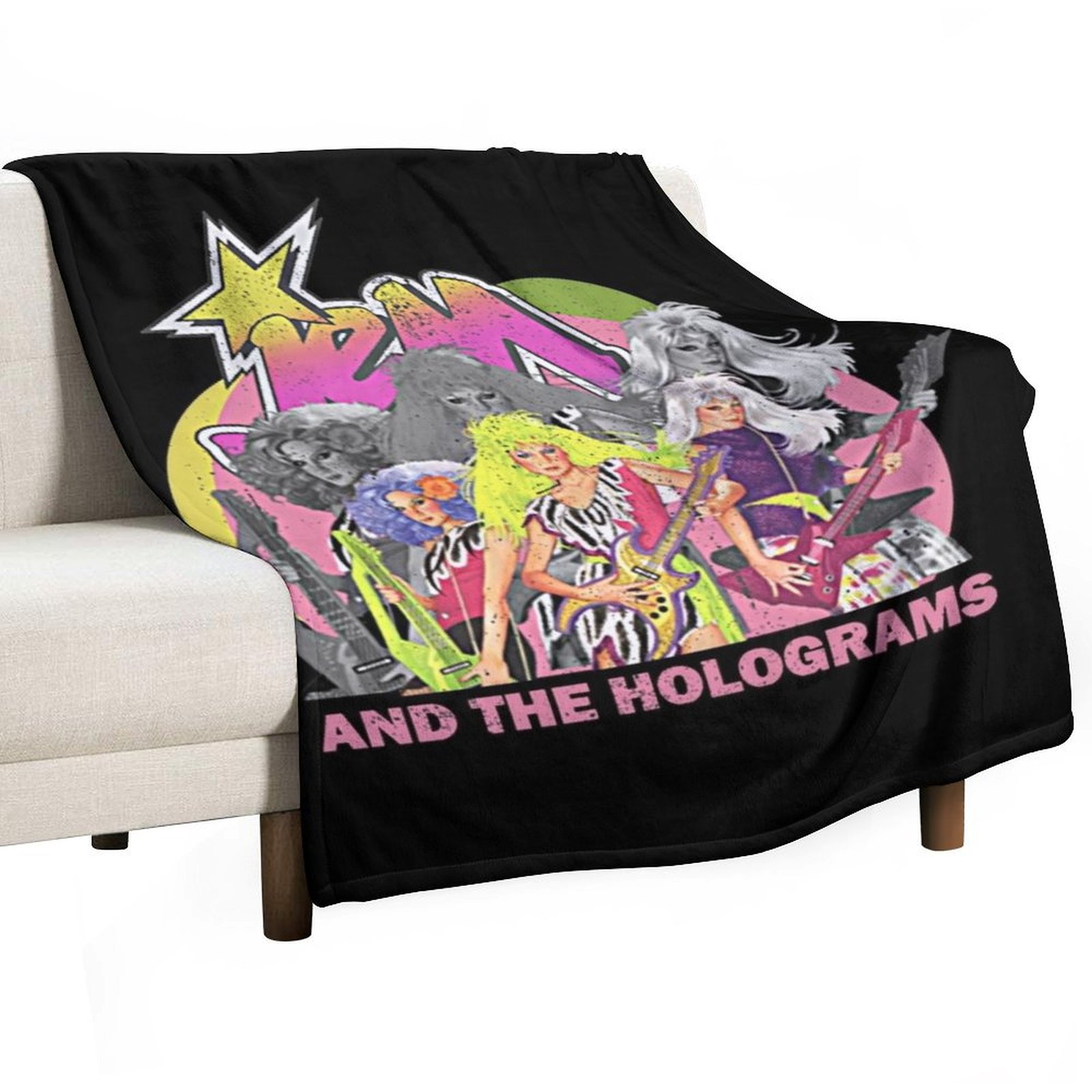 Jem Retro and the holograms Th - 3D Printing Hologram 评论和价格