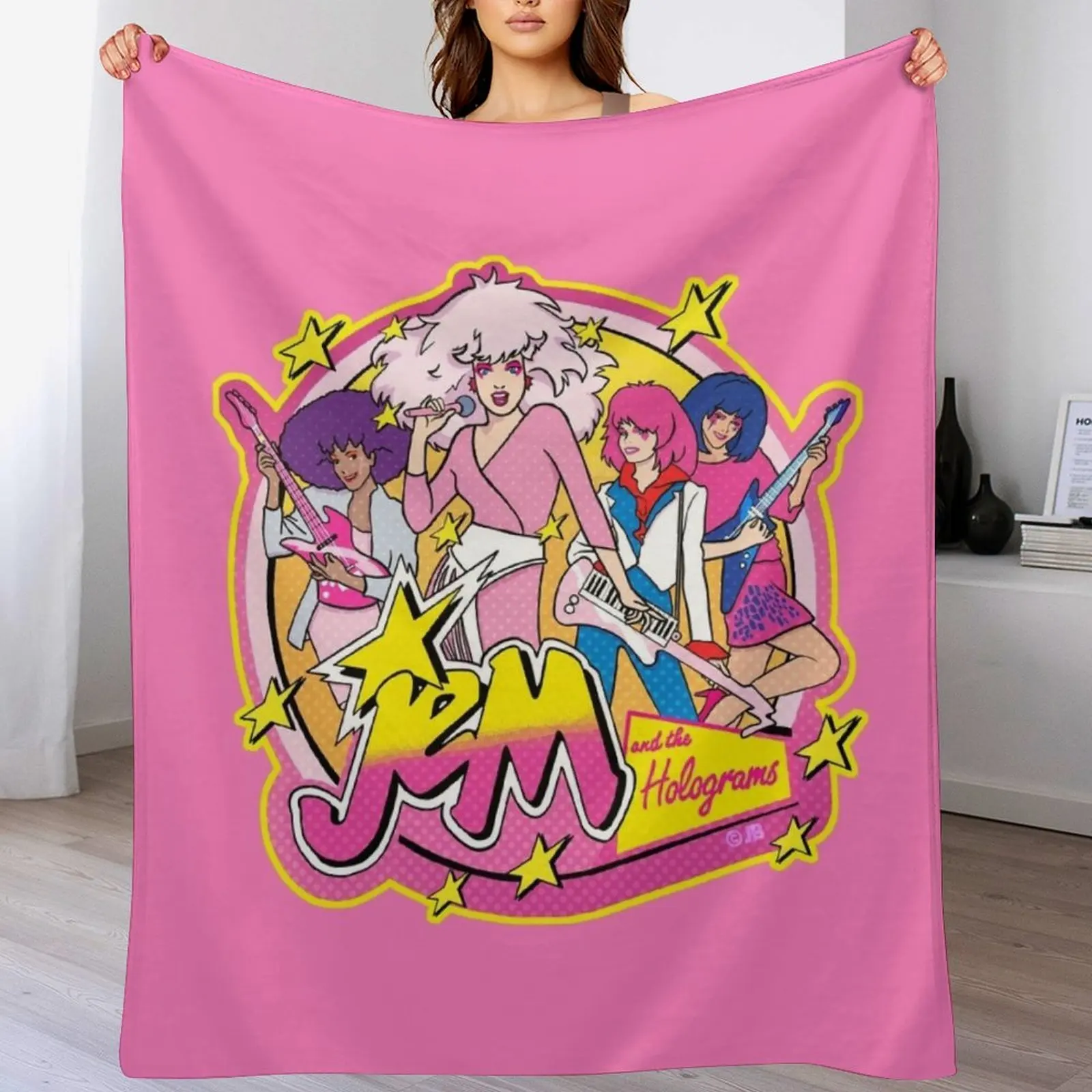 80S Jem and the Holograms HIGH - 3D Printing Hologram 评论和价格