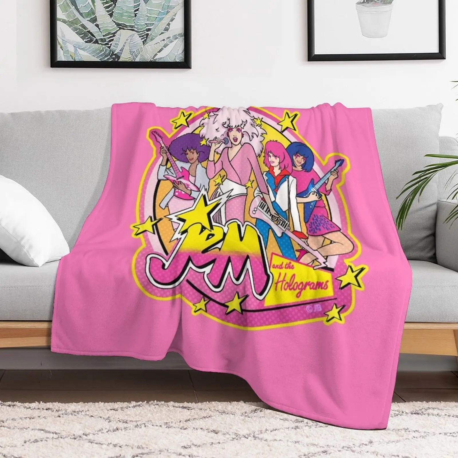 80S Jem and the Holograms HIGH - 3D Printing Hologram 评论和价格