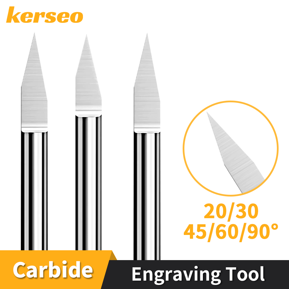 Flat Bottom Engraving Bits CNC - 3D Printing Online 评论和价格
