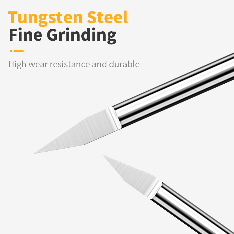Flat Bottom Engraving Bits CNC - 3D Printing Online 评论和价格