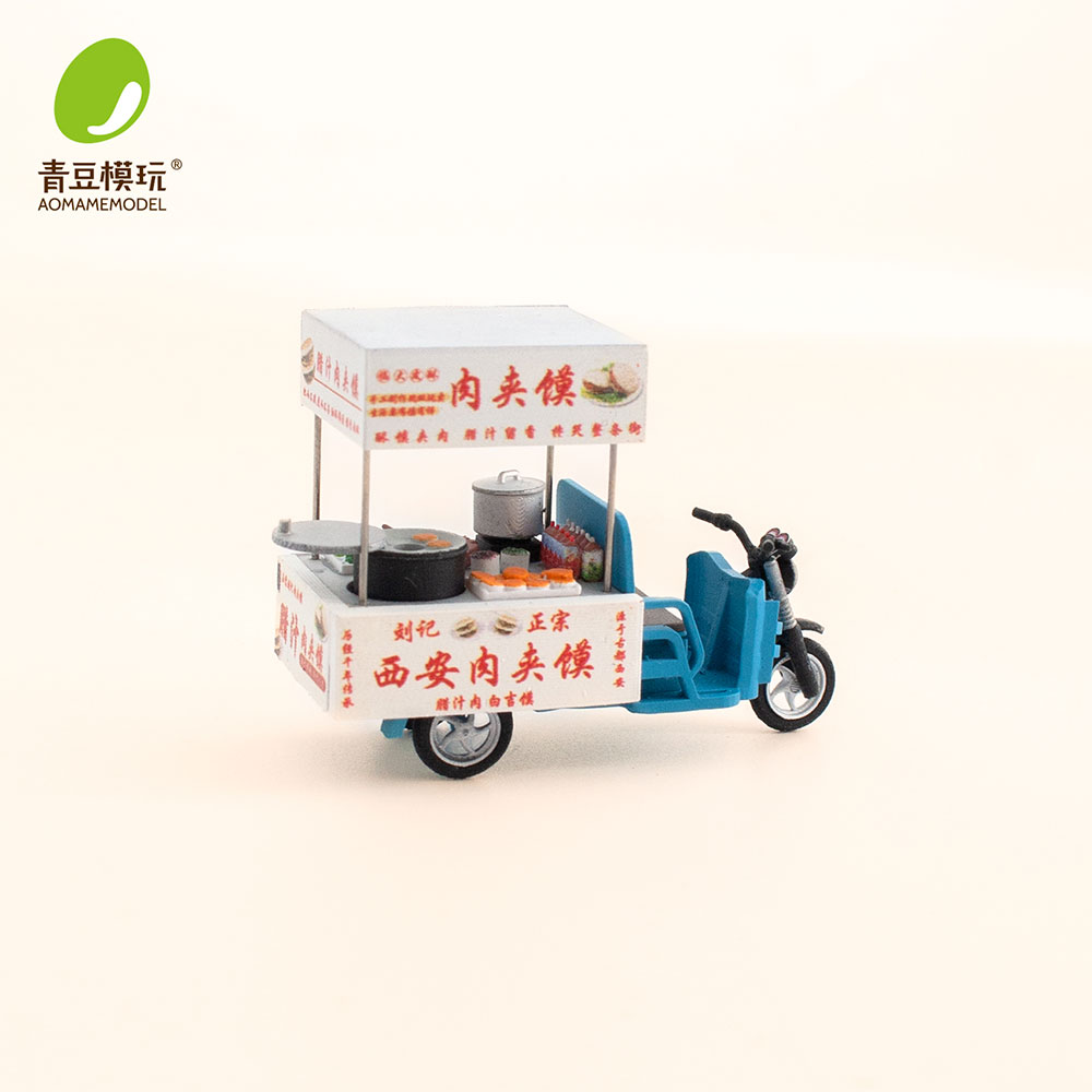 1/64 Night market s Model Kit- - 3D Printing Apps 评论和价格