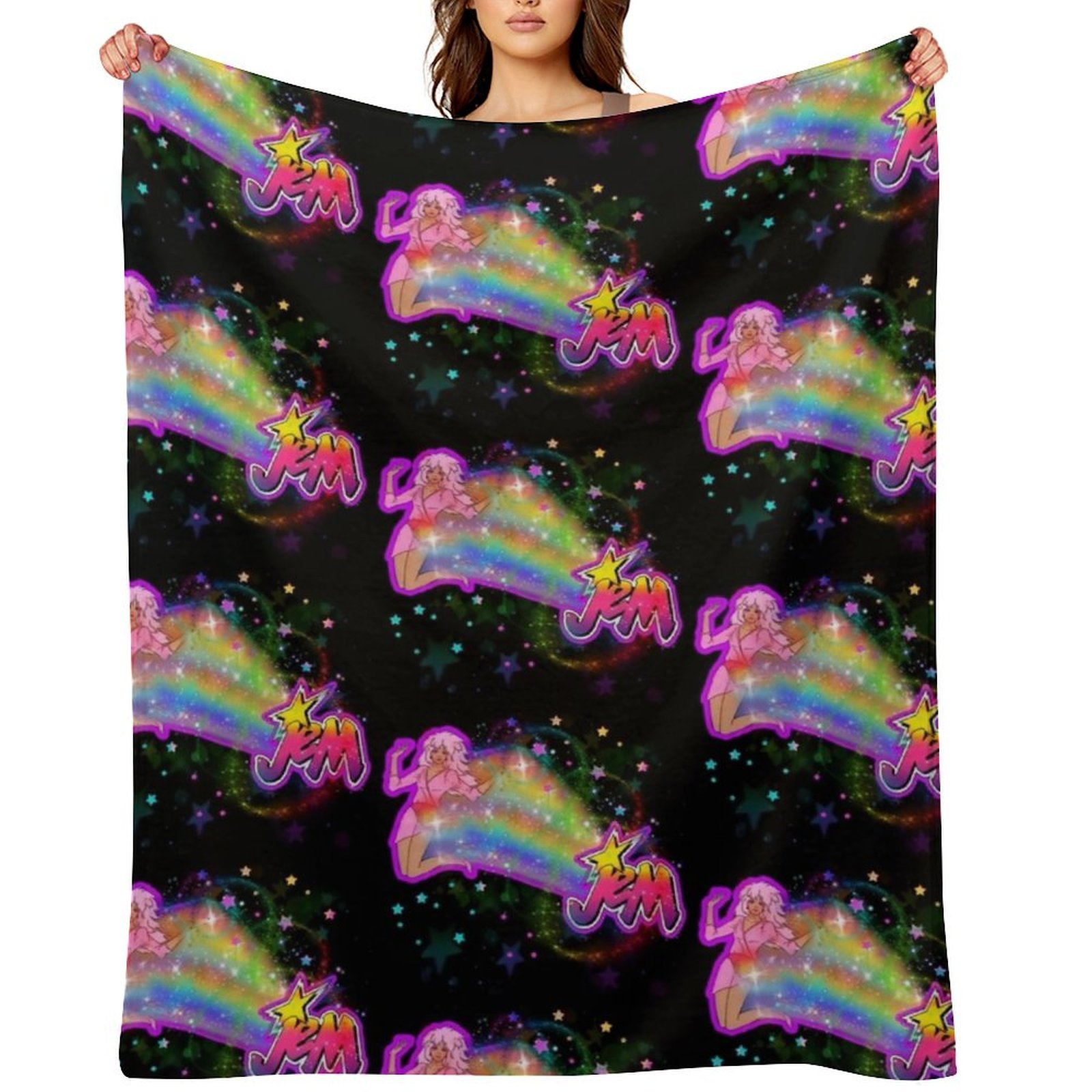 Jem and the holograms rainbow  - 3D Printing Hologram 评论和价格