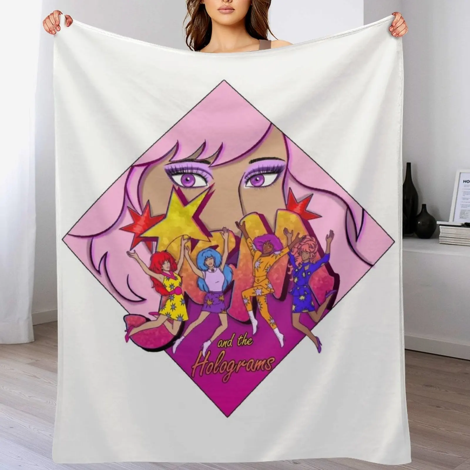 Jem and the Holograms - Jump!  - 3D Printing Hologram 评论和价格