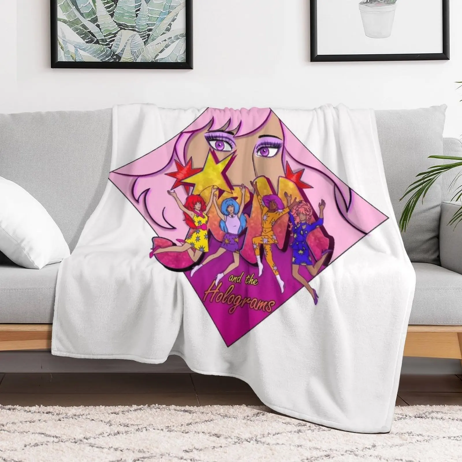 Jem and the Holograms - Jump!  - 3D Printing Hologram 评论和价格