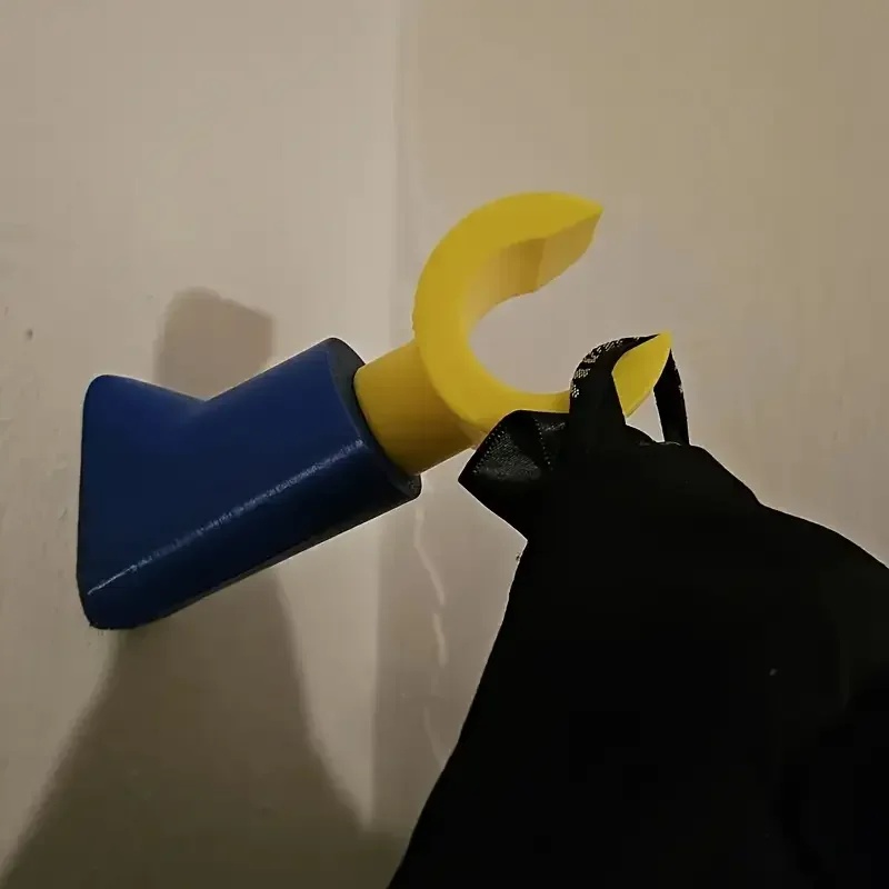 Creative 3D Printed Wall Hook  - 3D Printing Apps 评论和价格