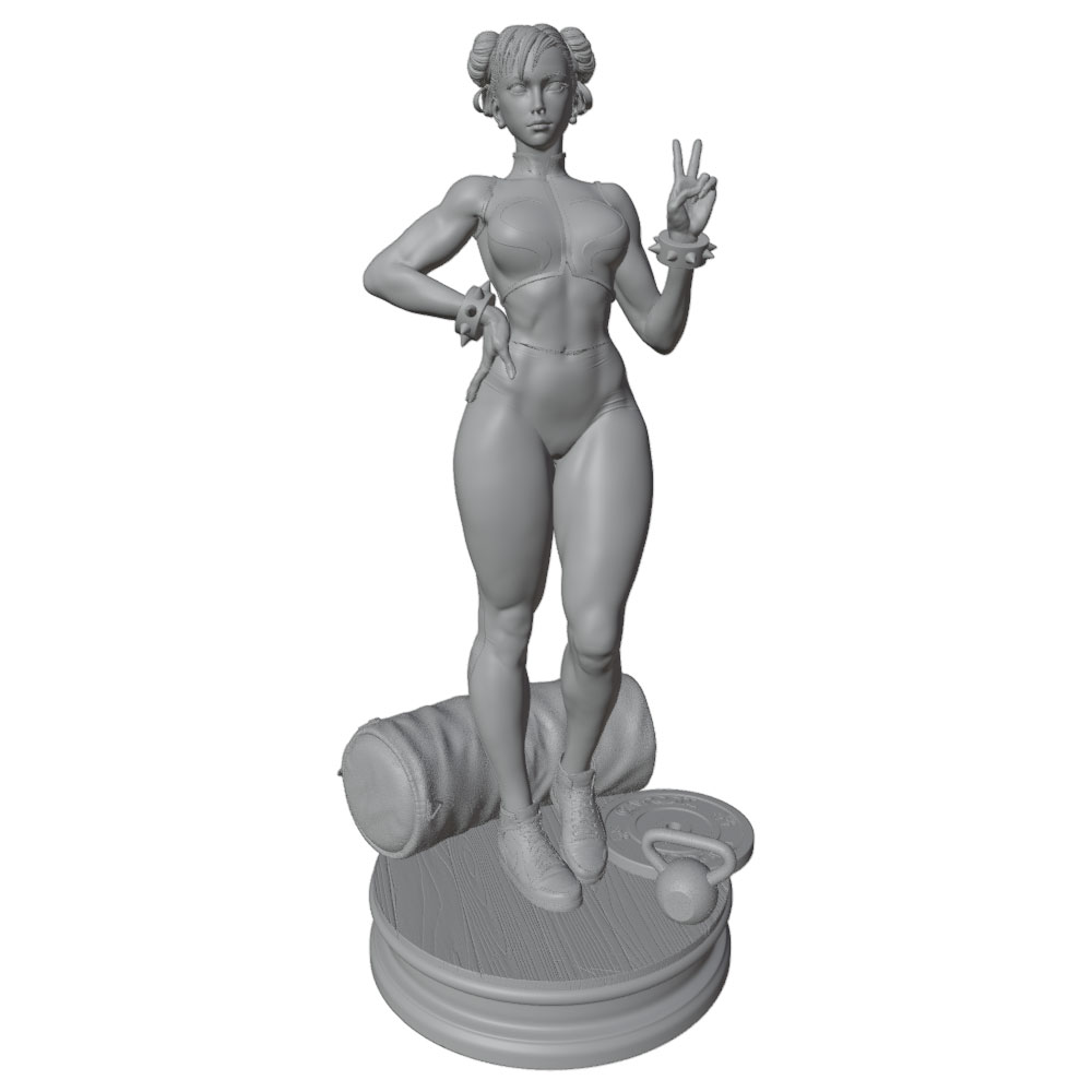75mm --250mm Sexy Girl Resin M - 3D Printing Apps 评论和价格