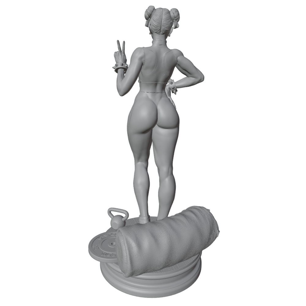 75mm --250mm Sexy Girl Resin M - 3D Printing Apps 评论和价格