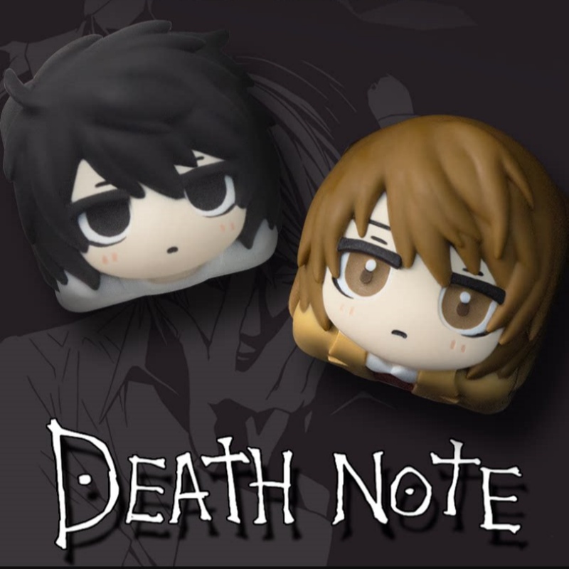 HCY Death Note Yagami Light An - 3D Printing Keycaps 评论和价格