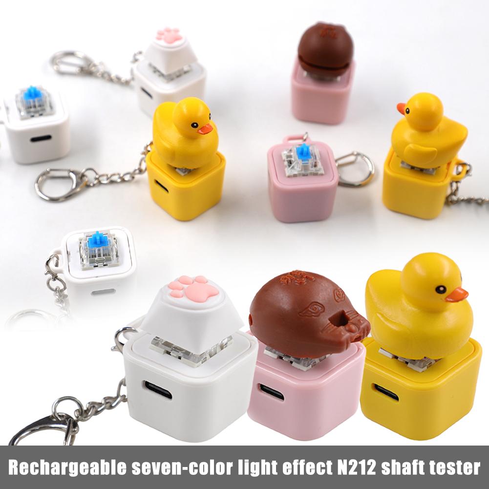 Keycap Style Cute Little Yello - 3D Printing Keycaps 评论和价格