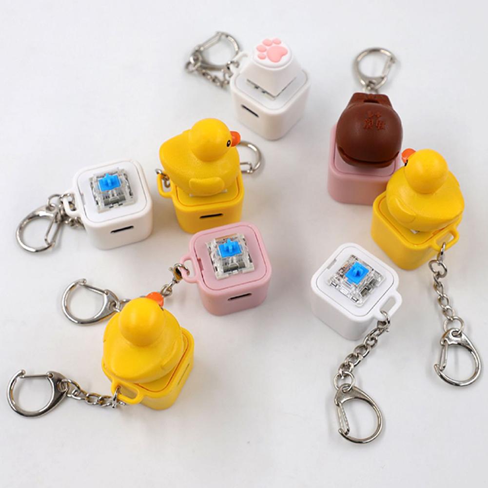 Keycap Style Cute Little Yello - 3D Printing Keycaps 评论和价格