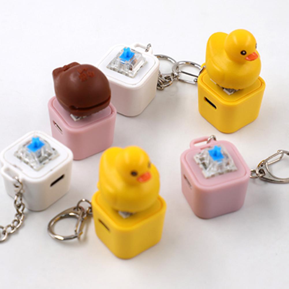 Keycap Style Cute Little Yello - 3D Printing Keycaps 评论和价格