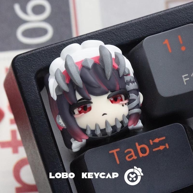 3D Printed Resin Zenless Zone  - 3D Printing Keycaps 评论和价格