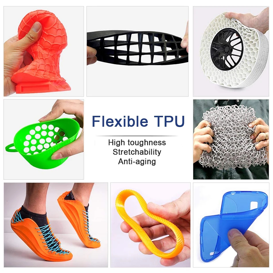 95A TPU Flexible Filament 1.75 - Tpu Flexible Filament 评论和价格