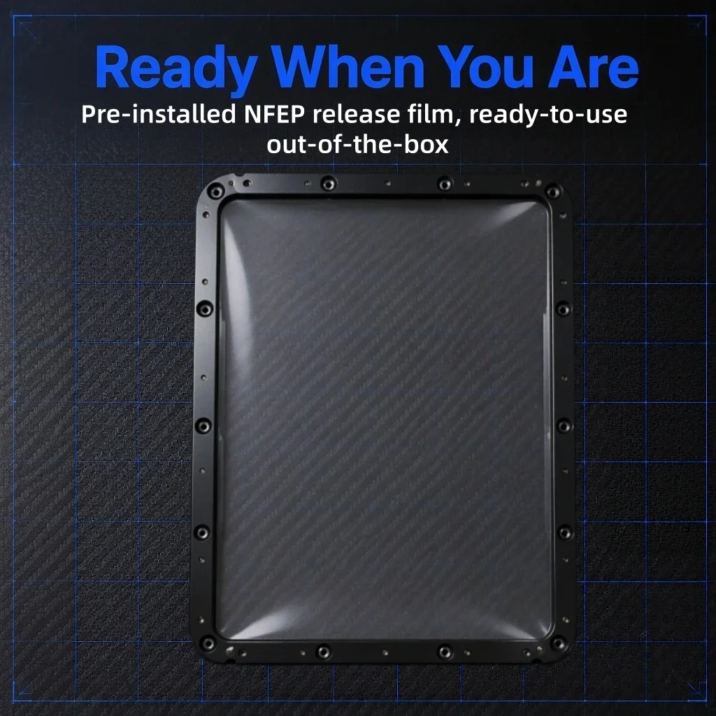 Reusable Metal Frame Release F - Resin Vat Film Replacement 评论和价格