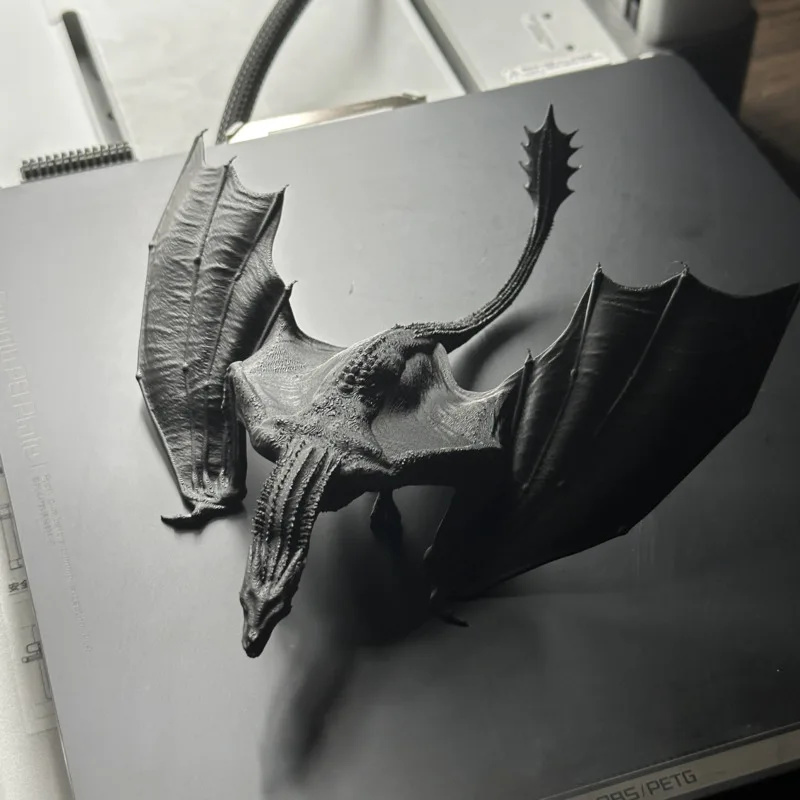 3D Printed Dragon Model Resin  - 3D Printing Apps 评论和价格