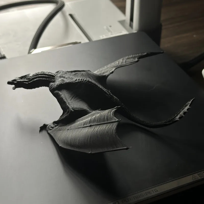 3D Printed Dragon Model Resin  - 3D Printing Apps 评论和价格