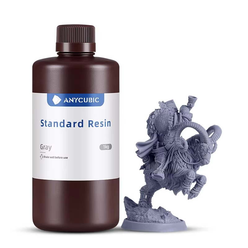 1kg AnyCubic 405nm UV Standard - 3D Printer Resin 评论和价格