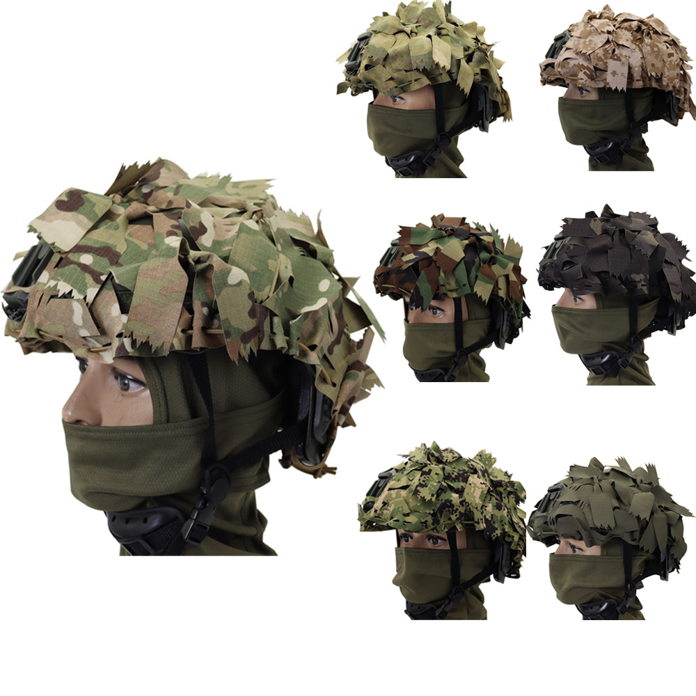 Tactical A-23 List Helmet Cove - 3D Printing Laser Cutting 评论和价格