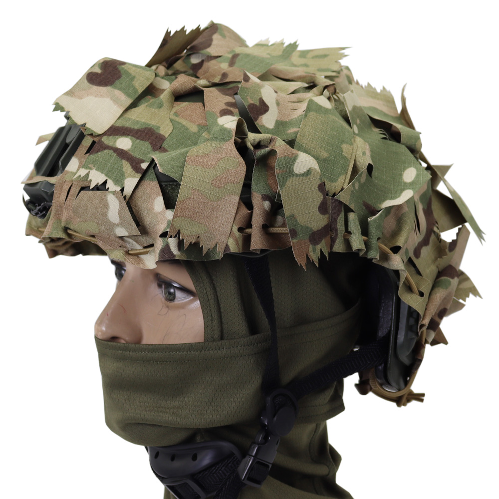 Tactical A-23 List Helmet Cove - 3D Printing Laser Cutting 评论和价格