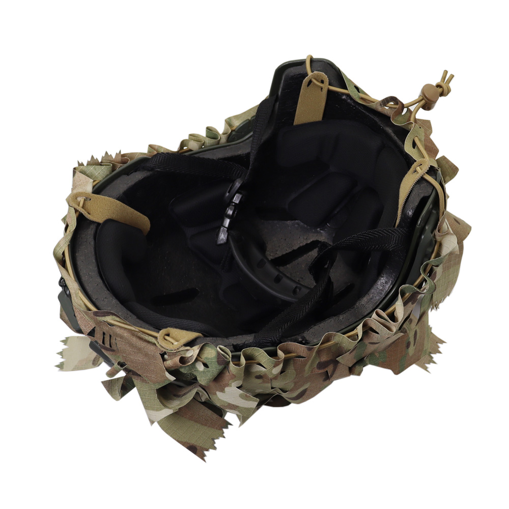 Tactical A-23 List Helmet Cove - 3D Printing Laser Cutting 评论和价格