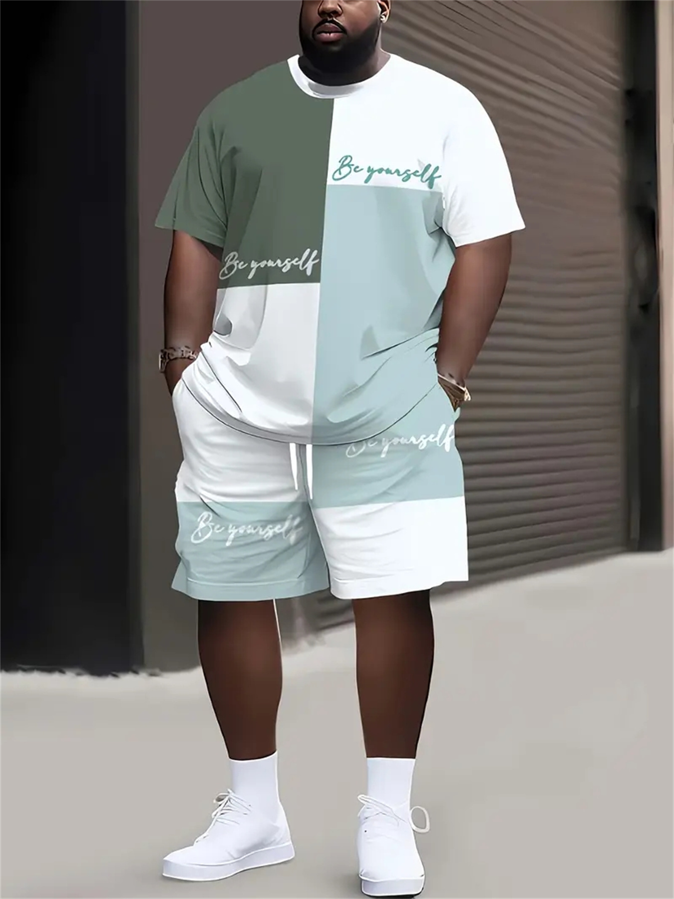 Summer Large Size Men's Clothi - 3D Printing Examples 评论和价格
