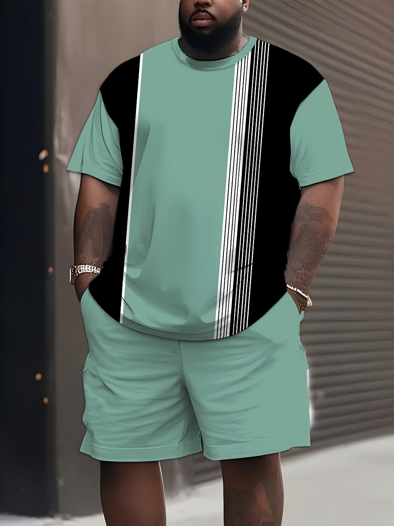 Summer Large Size Men's Clothi - 3D Printing Examples 评论和价格