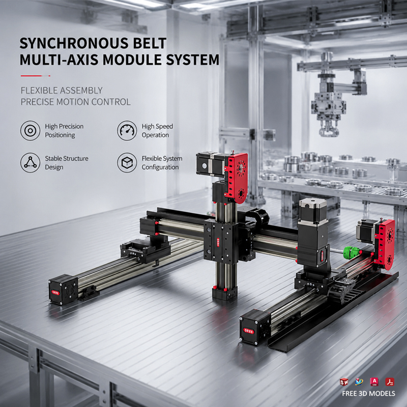 Linear Belt Module Stroke 100- - 3D Printing Laser Cutting 评论和价格