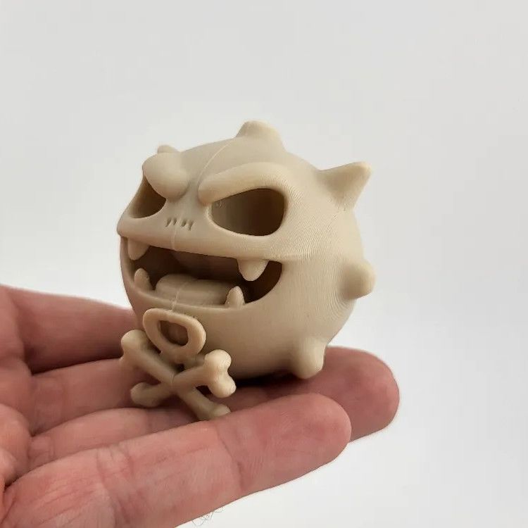 Pokémon Skeletal Fossil Figure - 3D Printing Examples 评论和价格