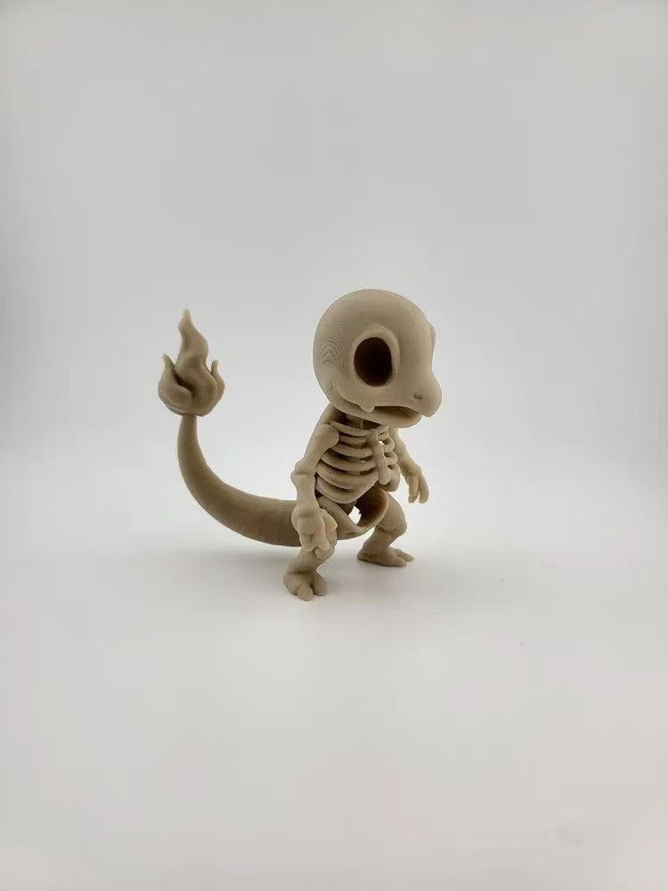 Pokémon Skeletal Fossil Figure - 3D Printing Examples 评论和价格