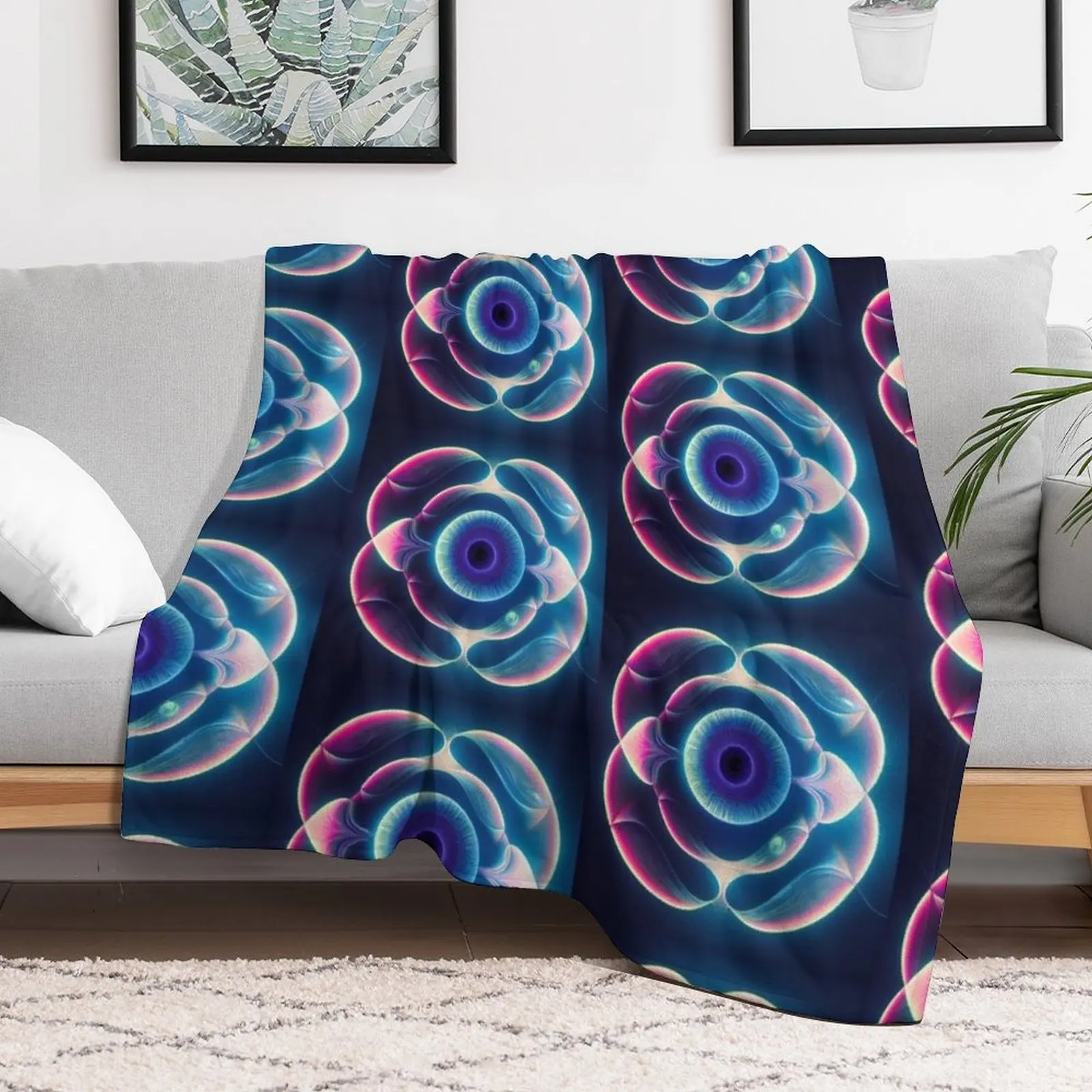 Sacred Geometry Hologram Throw - 3D Printing Hologram 评论和价格