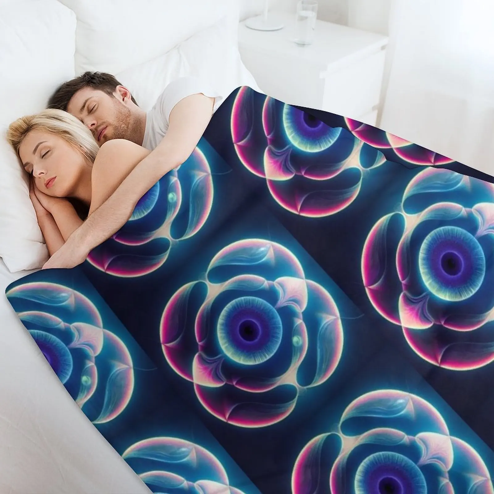 Sacred Geometry Hologram Throw - 3D Printing Hologram 评论和价格