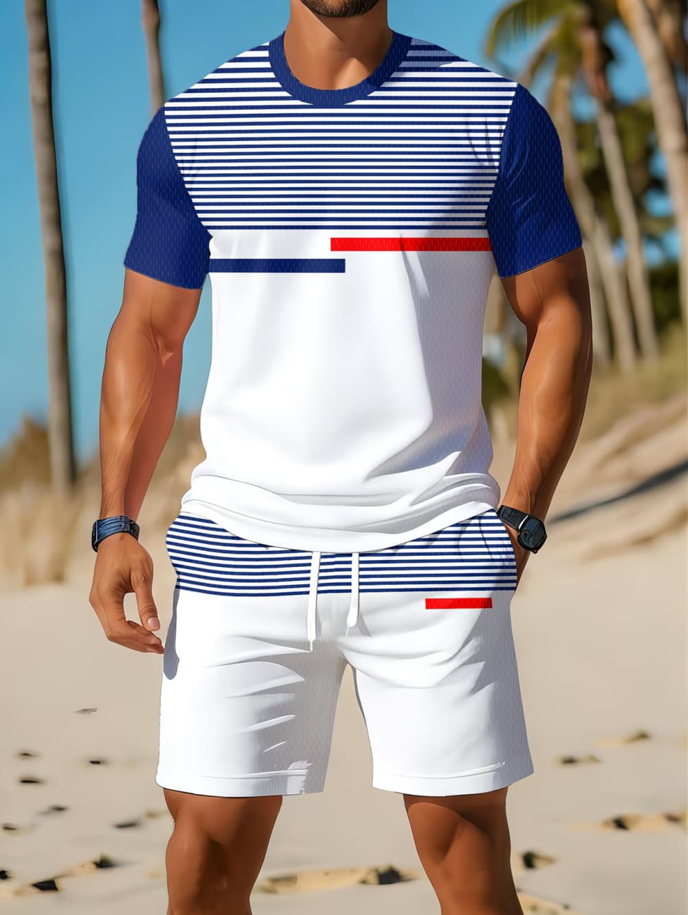 2026 Summer New Arrival Men's  - 3D Printing Examples 评论和价格