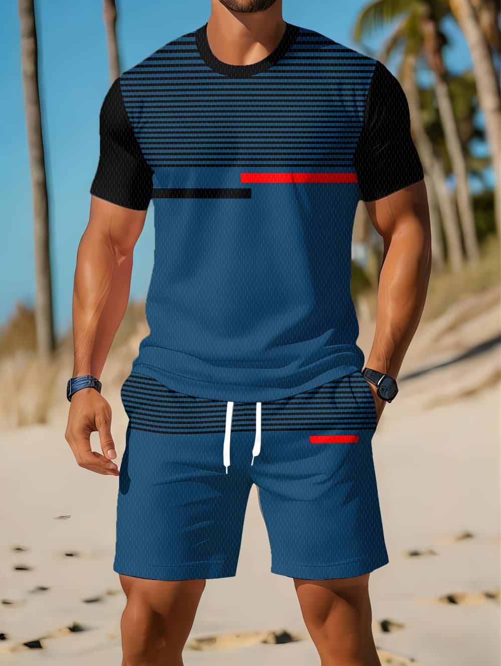 2026 Summer New Arrival Men's  - 3D Printing Examples 评论和价格
