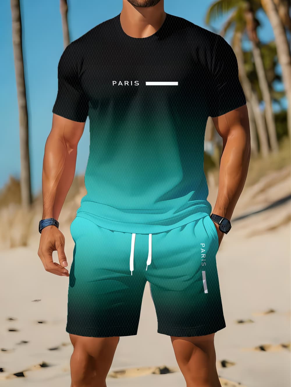 2026 Summer New Arrival Men's  - 3D Printing Examples 评论和价格
