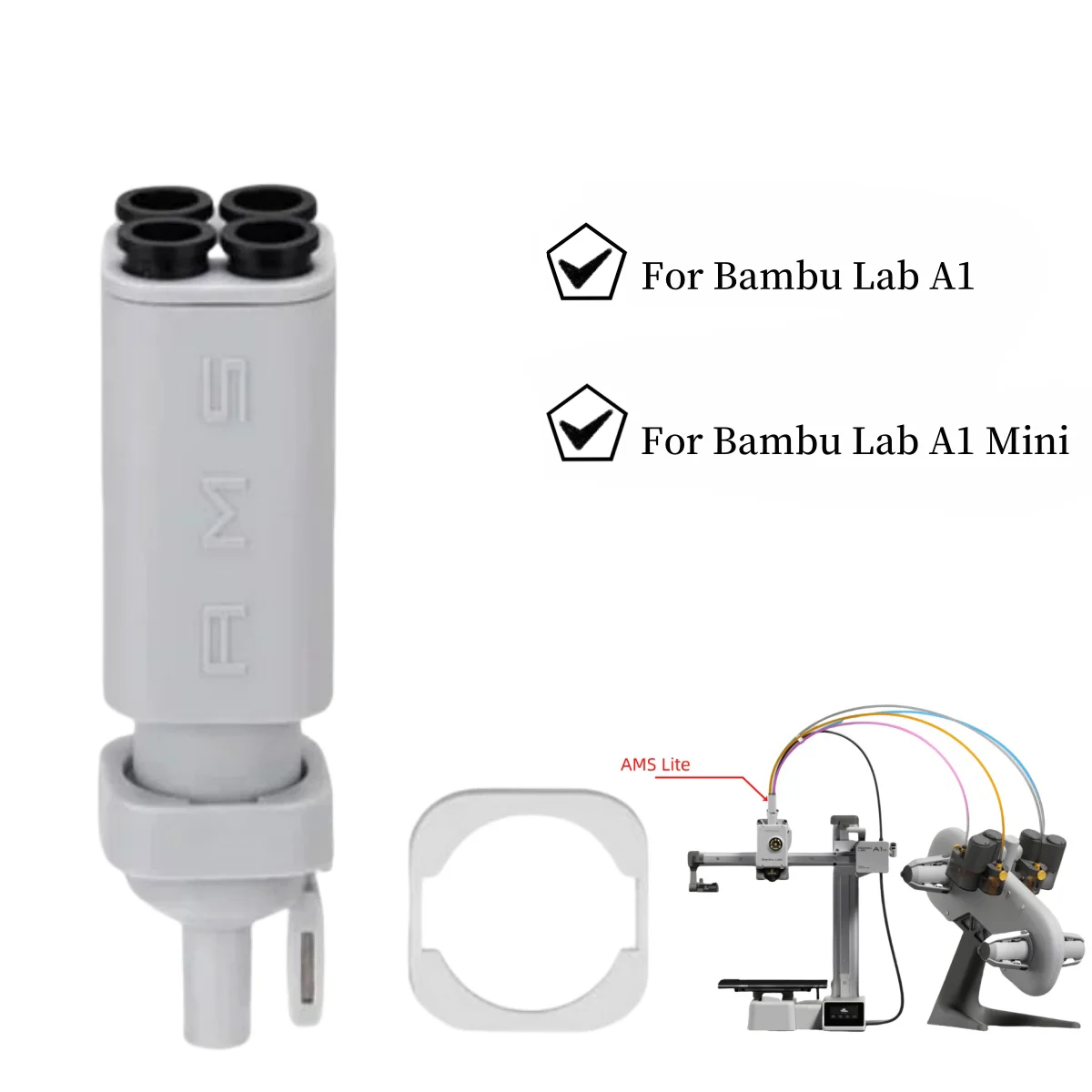 For Bambu Lab 3D Printer AMS L - 3D Printing Process 评论和价格