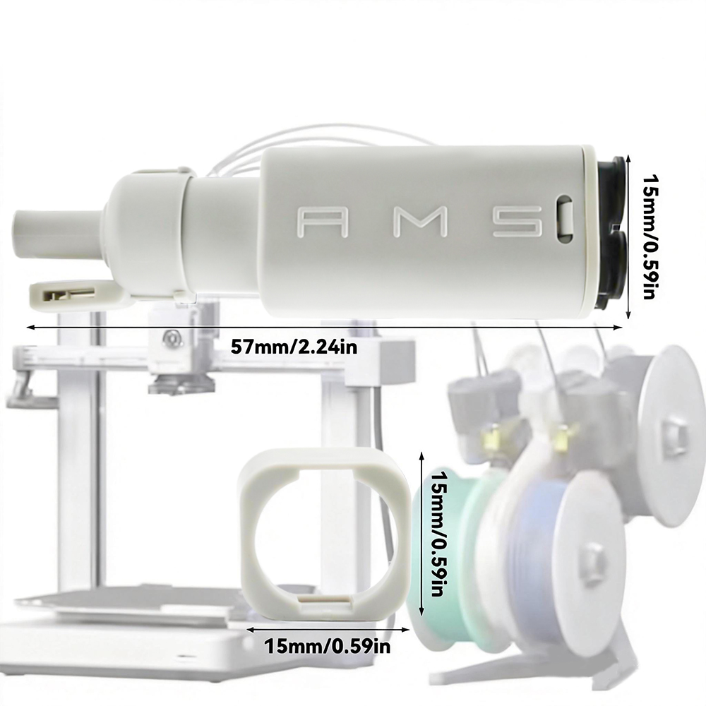 For Bambu Lab 3D Printer AMS L - 3D Printing Process 评论和价格