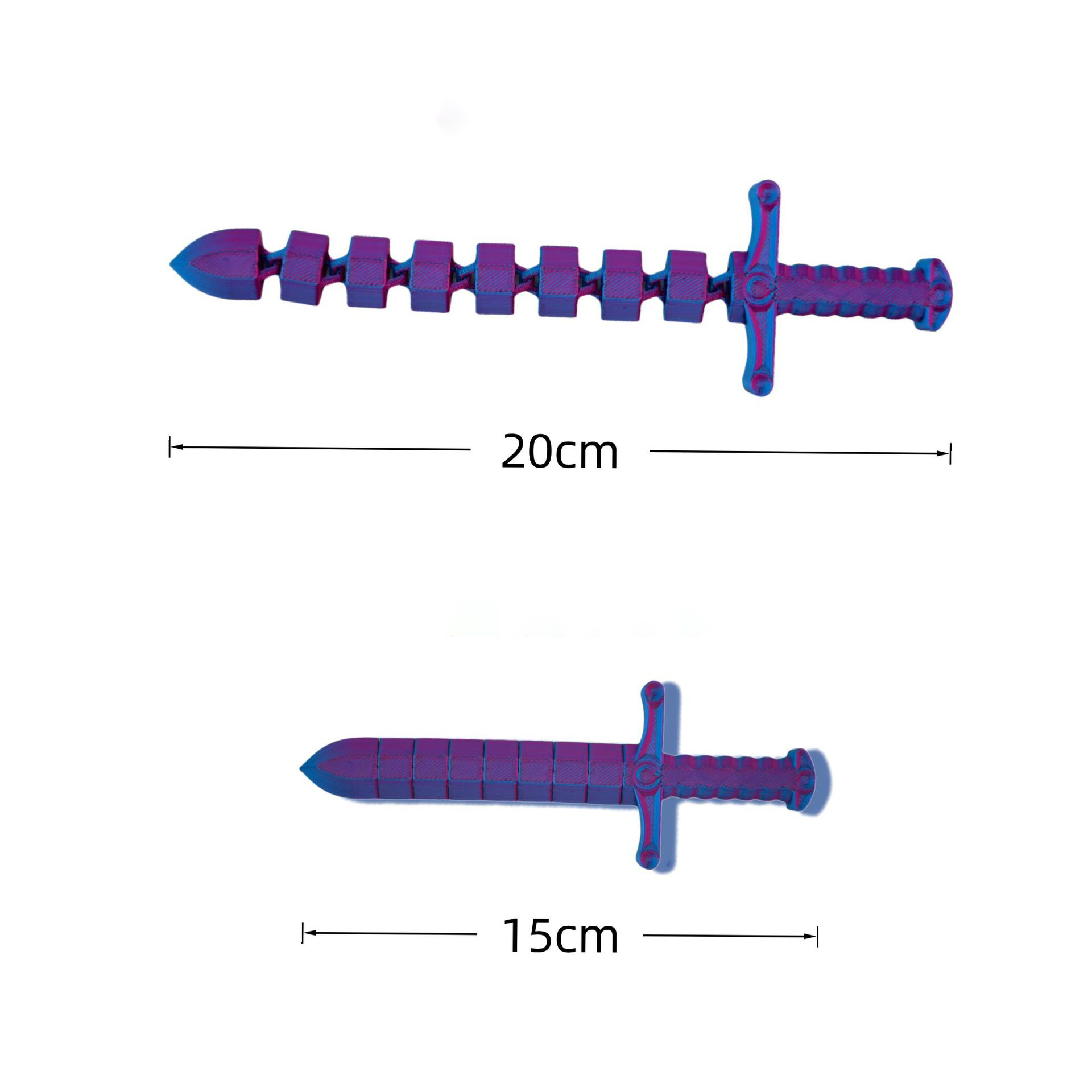 New 3D Printed Sword Movable J - 3D Printing Apps 评论和价格