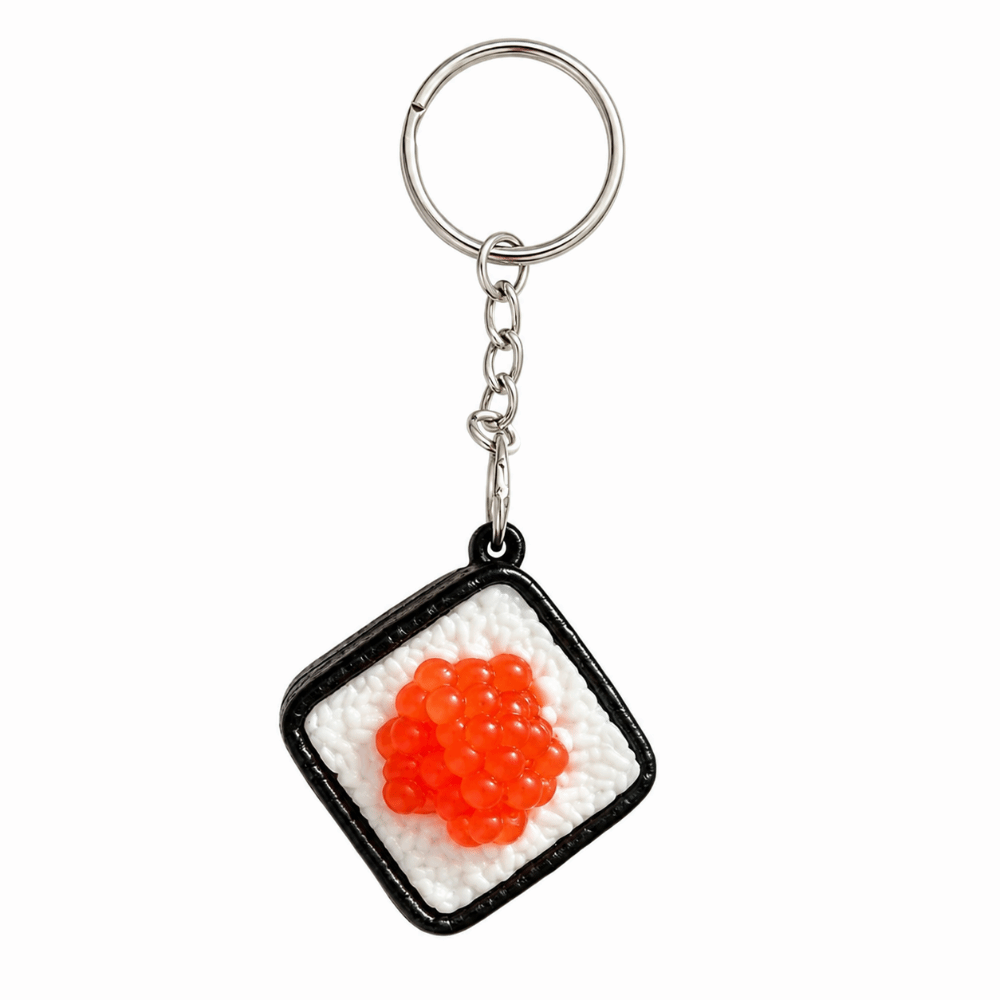 Cartoon Calming Keychain Keys  - 3D Printing Keycaps 评论和价格