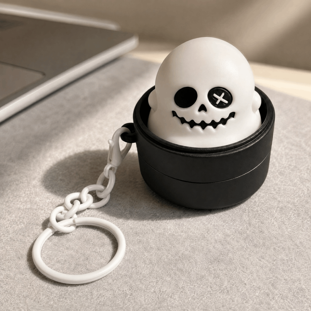 Cartoon Calming Keychain Keys  - 3D Printing Keycaps 评论和价格
