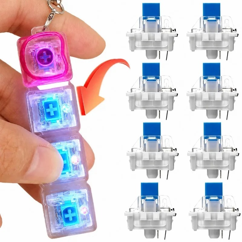 100pcs KeyBoard Mechanical Swi - 3D Printing Keycaps 评论和价格